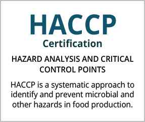 HACCP Certification Kenya